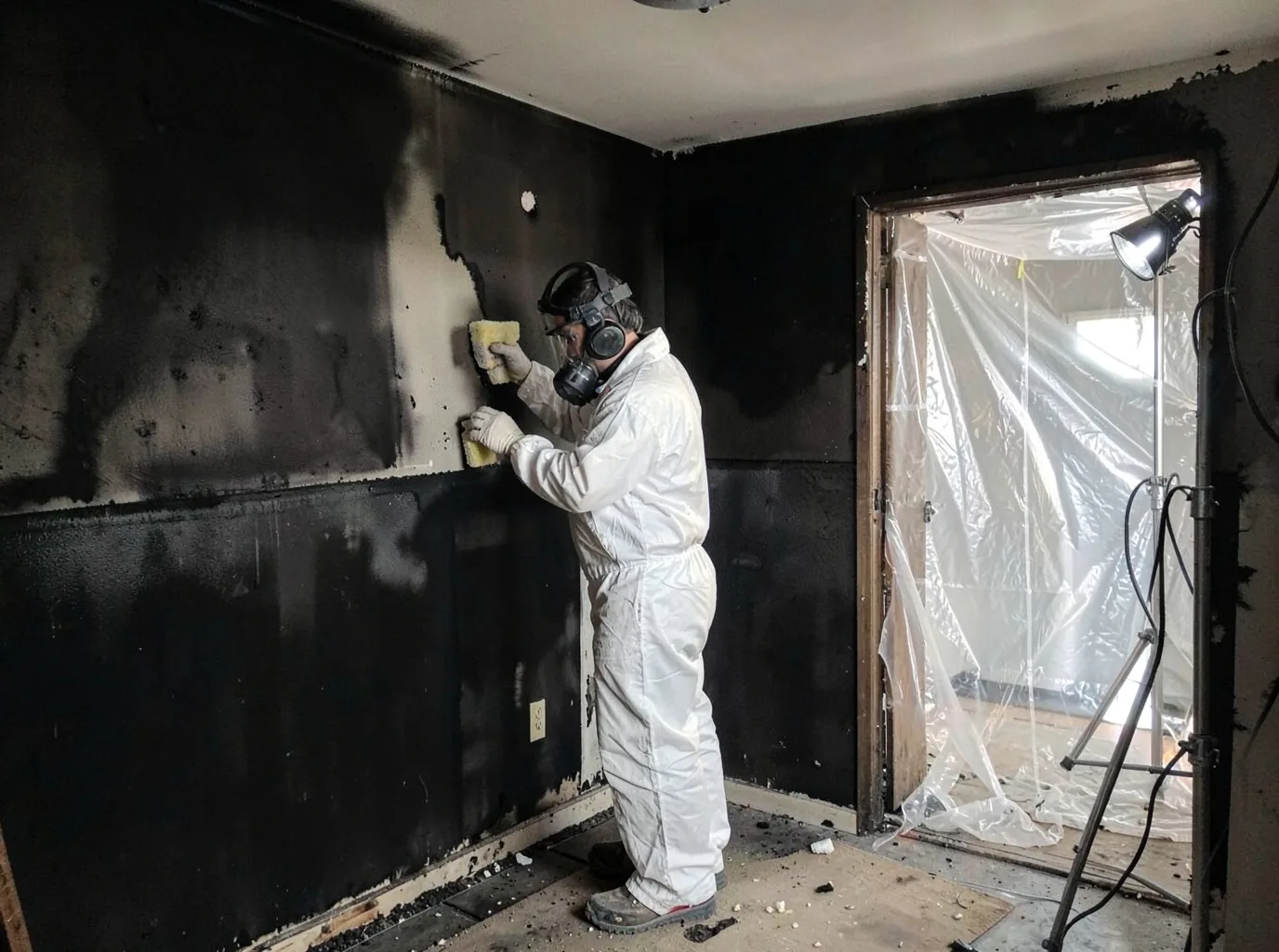 Fire Damage Restoration company in Woodbine, KY